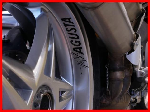 MV AGUSTA Brutale 750 S ITALIANA - 16.500 KM rif. 21827375 - Foto 7