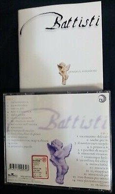 Battisti pensieri, emozioni, 2 CD, Ricordi 1996. - Foto 4