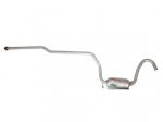 1495903 SILENZIATORE CENTRALE DI SCARICO FORD ESCORT 1.3 B 51KW 5P RICAMBIO &hellip;