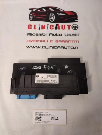 CENTRALINA MODULO DI CONTROLLO BMW X3 2° Serie 6135 9384222 diesel 1995 (10)