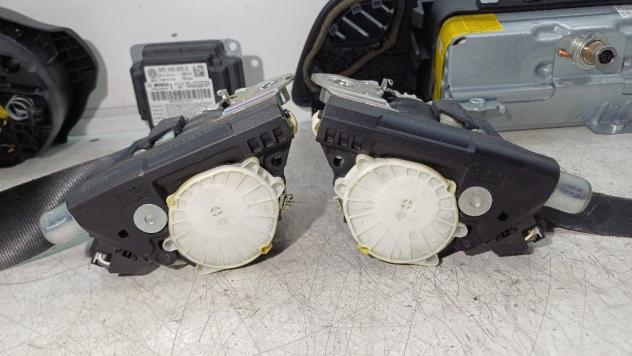 KIT AIRBAG COMPLETO VOLKSWAGEN Polo 5° Serie CFWA (0917) - Foto 6