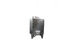 Serbatoio acciaio inox 1500 litri completa