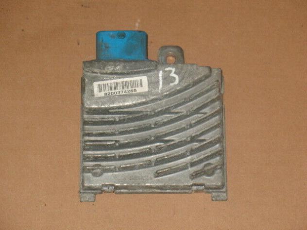 8200374265 ECU RENAULTCLIO 1.2 GAZ3000 8200374265 7100033312 8200324478