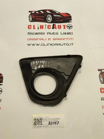 GRIGLIA PARAURTI ANTERIORE DESTRA MAZDA CX-5 Serie KD5350C11 SHY1 diesel 2191 (1216) - Foto 2