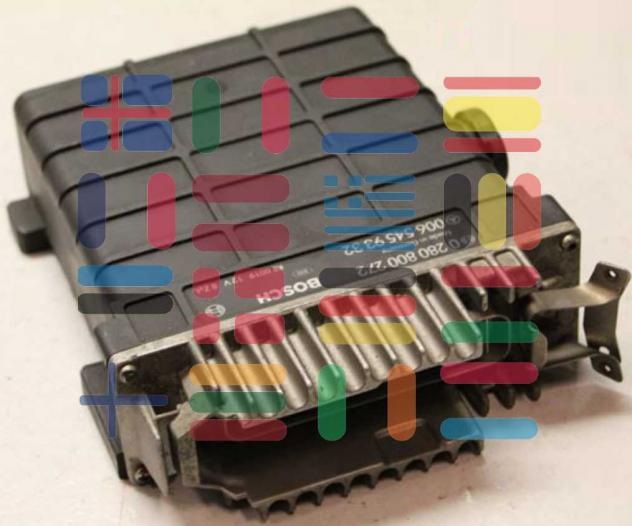 0280800272 0065459332 Mercedes W126 8 cylinders centralina motore Bosch