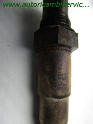 0258006203 SONDA LAMBDA FIAT GRANDE PUNTO 1.2 B 48KW 5M 5P (2006) RICAMBIO USATO - Foto 3
