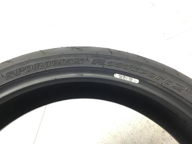 PNEUMATICO DUNLOP SPORTMAX 2 120/70 ZR17 58W DOT 3725 - Foto 4