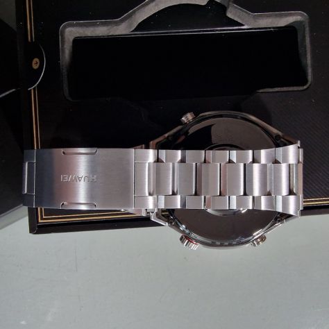 Huawei Watch Ultimate 48mm Cassa in Lega Amorfa Cinturino in Titanio Nuovo - Foto 4