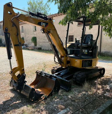 CATERPILLAR 303E CR