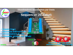 Luci scale - Sequencer 20 canali - Made in Italy