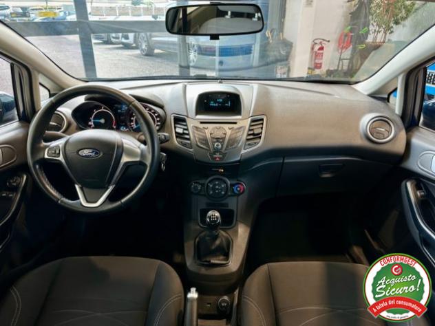 FORD Fiesta 1.5 TDCi 75CV 5p. Titanium *NEOPATENTATI*UNIPRO* rif. 24107092 - Foto 10