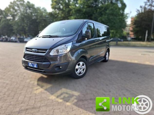 FORD Tourneo Custom 310 2.0 TDCi 130CV aut. PC Titanium 8 POSTI rif. 23943733