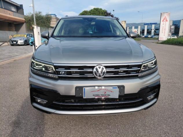 VOLKSWAGEN Tiguan 2.0 TDI SCR 4MOTION R-LINE DSG BlueMotion Tech rif. 24153417 - Foto 2