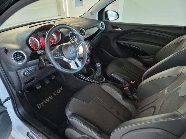 Opel Adam 1.4 SLAM GPL-TECH UNIPROPRIETARIO BICOLOR C.17" VETRI PRIVACY BLUETOOTH - Foto 8