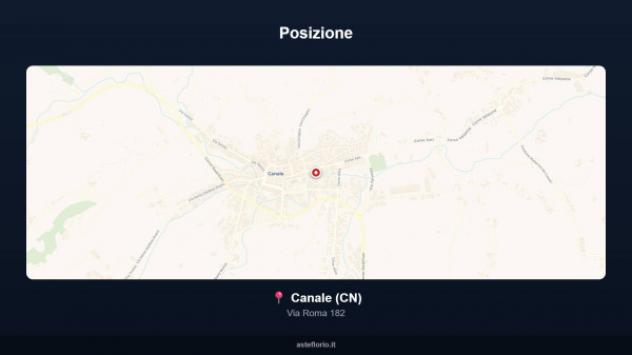 Immobile in asta di 412 m² in vendita a Canale - Foto 2