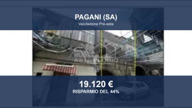 Immobile in asta di 114 m² in vendita a Pagani