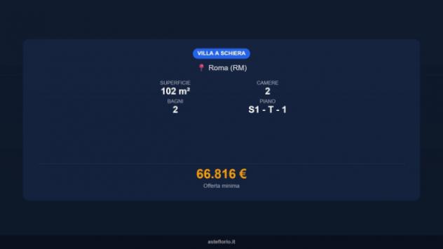 Immobile in asta di 102 m², box auto in vendita a Roma - Foto 16