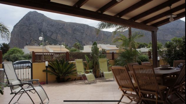 San Vito Lo Capo: casa con veranda esterna a pochi minuti dal mare