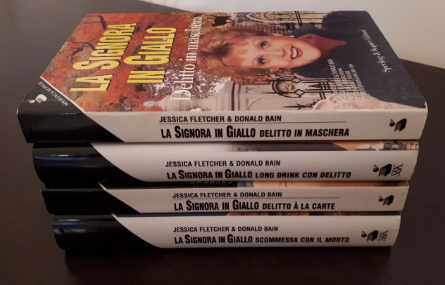 LA SIGNORA IN GIALLO, Jessica Fletcher e Donald Bain, Sperling & Kupfer Editori. - Foto 5