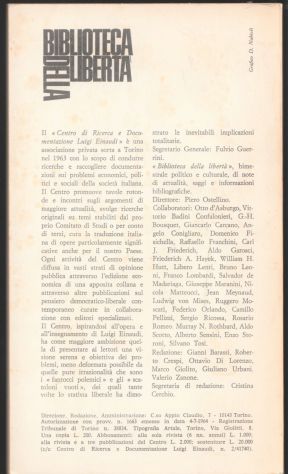 BIBLIOTECA DELLA LIBERTÀ - Foto 2