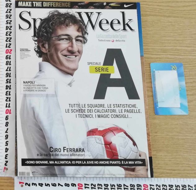 "Io Proprio Io - José Altafini" Juventus - allegato di 16 pagine - Foto 2