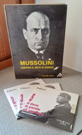 MUSSOLINI CONTRO IL MITO DI DEMOS, E. SULIS, Sentinella d’Italia 1983. - Foto 2