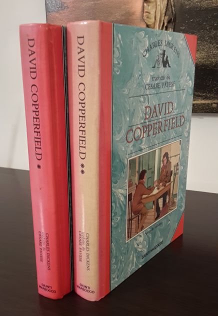 DAVID COPPERFIELD, CHARLES DICKENS, GIUNTI MARZOCCO 1988, 2 voluni. - Foto 7
