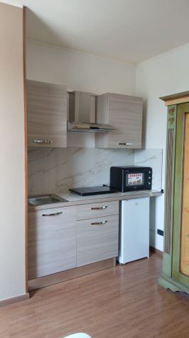 Camera singola con bagno privato e angolo cottura - Foto 4
