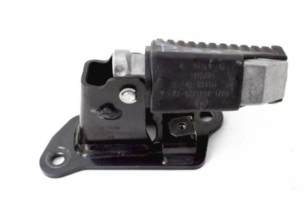 BMW C 400 X 45712310403 PEDANA POSTERIORE SINISTRA K09 18 - 24 REAR LEFT FOOTREST - Foto 4