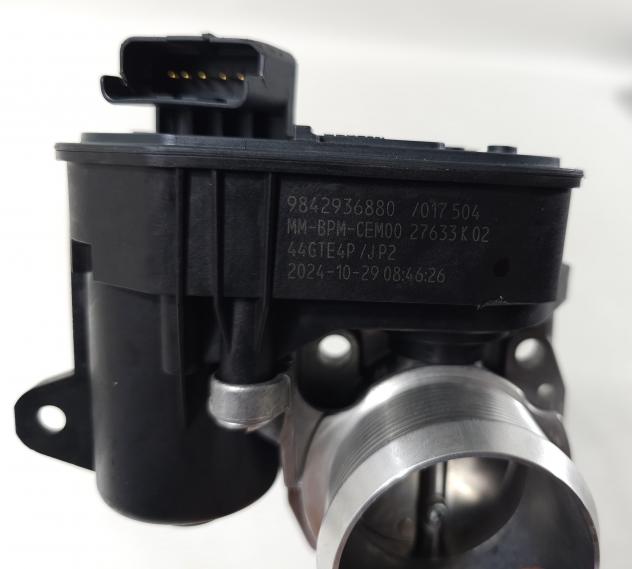 CORPO FARFALLATO PEUGEOT 208 Serie 9842936880 HN05 Turbo Benzina 1200 (19) - Foto 5