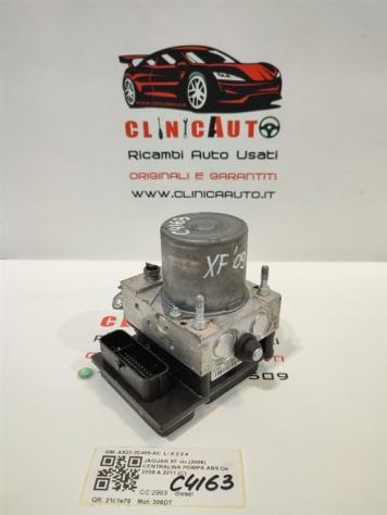 CENTRALINA ABS JAGUAR XF Serie AX23-2C405-AC 306DT diesel 2993 (0811)