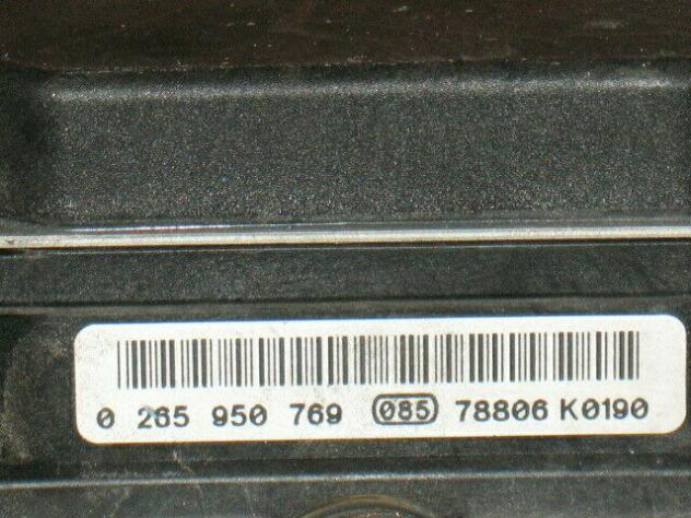 0265235432 ABS FIAT PUNTO ABARTH 1.4 0265235432 51798105 0265950769 - Foto 4