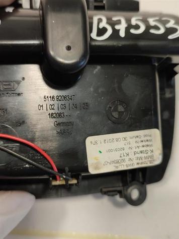 POSACENERE BMW Serie 5 Touring (F11) 5116 9206347 N47D20D (10) - Foto 5