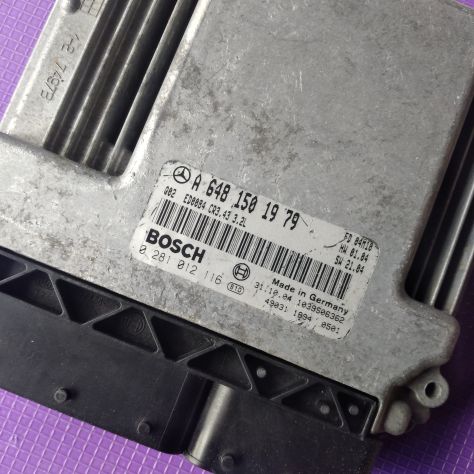 Centralina motore Bosch Mercedes-Benz, 0281012116, 0 281 012 116, A6481501979, - Foto 3