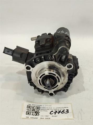 POMPA INIEZIONE DIESEL FORD Kuga Serie (CBV) 9685705080 G6DE diesel 1997 (0813)