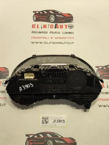 QUADRO STRUMENTI MERCEDES Classe B W246 2° Serie A2469009614 0263734026 607951 (K9K) (12) - Foto 3
