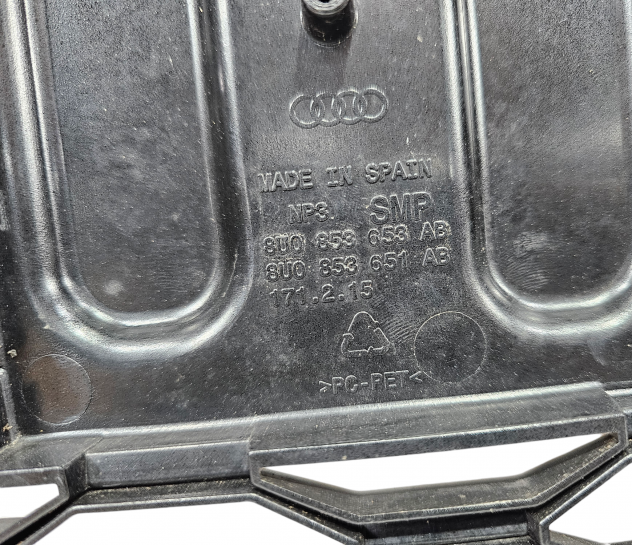 MASCHERINA ANTERIORE AUDI Q3 RSQ3 Serie (8UB, 8UG) 8U0853653AB (1120) - Foto 15