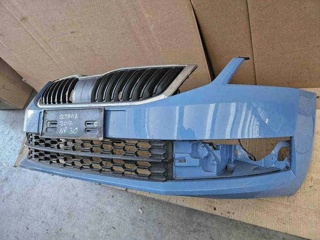 PARAURTI ANTERIORE COMPLETO SKODA Octavia S.Wagon 5° Serie (5E5) (1620) - Foto 3