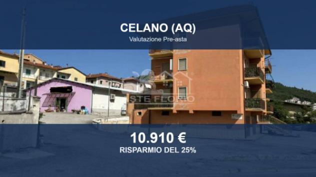Immobile in asta di 97 m² in vendita a Celano