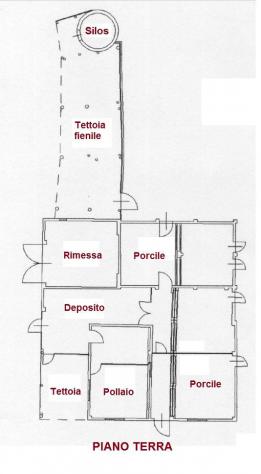 Colonica in Vendita in zona ROVERE - Foto 24