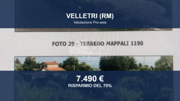 Immobile in asta di 3205 m² in vendita a Velletri