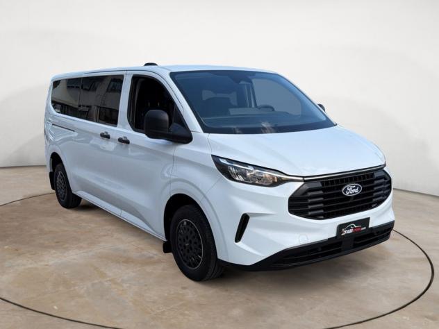 Ford Transit Custom Custom 2.0 EcoBlue 136 cv 9 Posti - CarPlay, Camera, Cockpit ecc