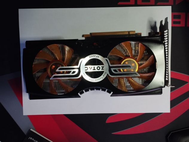 SCHEDA GRAFICA  ZOTAC  GEFORCE GTX 470  - amp! EDITION - - Foto 3