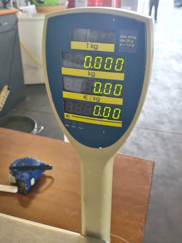 bilancia elettronica per ortofrutta usata - Foto 3