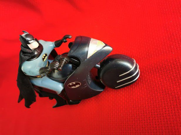BATMAN BAT CYCLE ( VINTAGE 1992 ) - Foto 4
