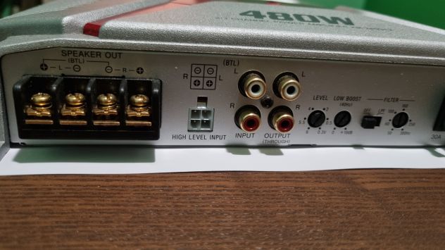 Amplificatore Sony XM280GTX - Foto 3