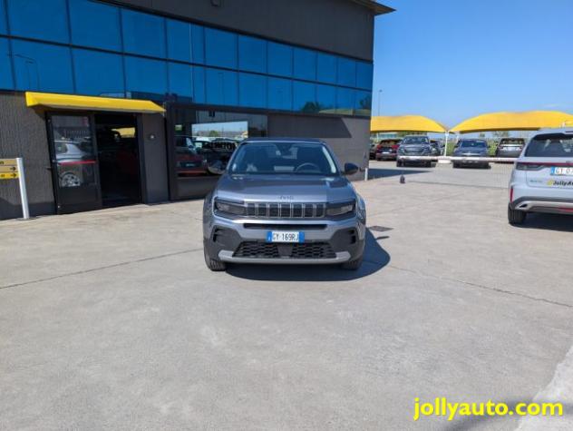 JEEP Avenger 1.2 Turbo 100 CV MHEV Altitude AUTOMATICA rif. 23550387 - Foto 2