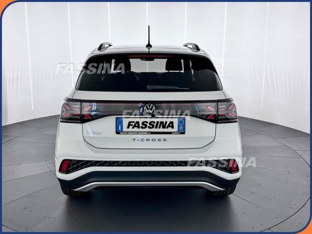 Volkswagen T-Cross 1.0 tsi R-Line Plus 115cv dsg - Foto 5