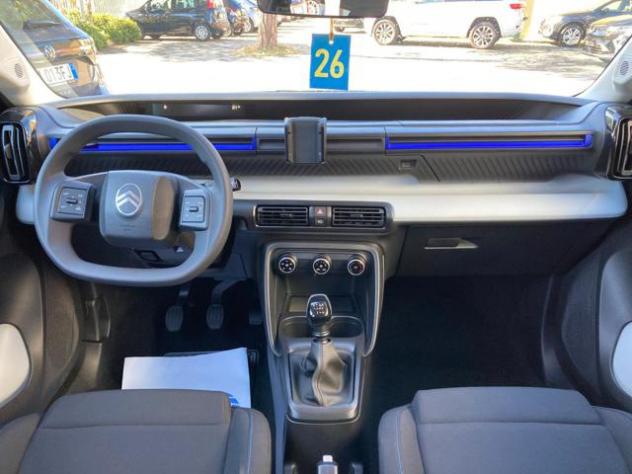 CITROEN C3 PureTech 100 S&S YOU #PRONTA CONSEGNA rif. 23891433 - Foto 6