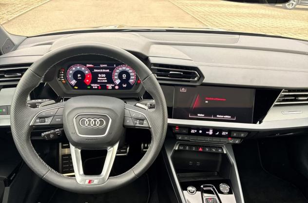 Audi A3 Sportback 35 TFSI S tronic S line Edition S.Back Gancio Tetto 18" - Foto 10